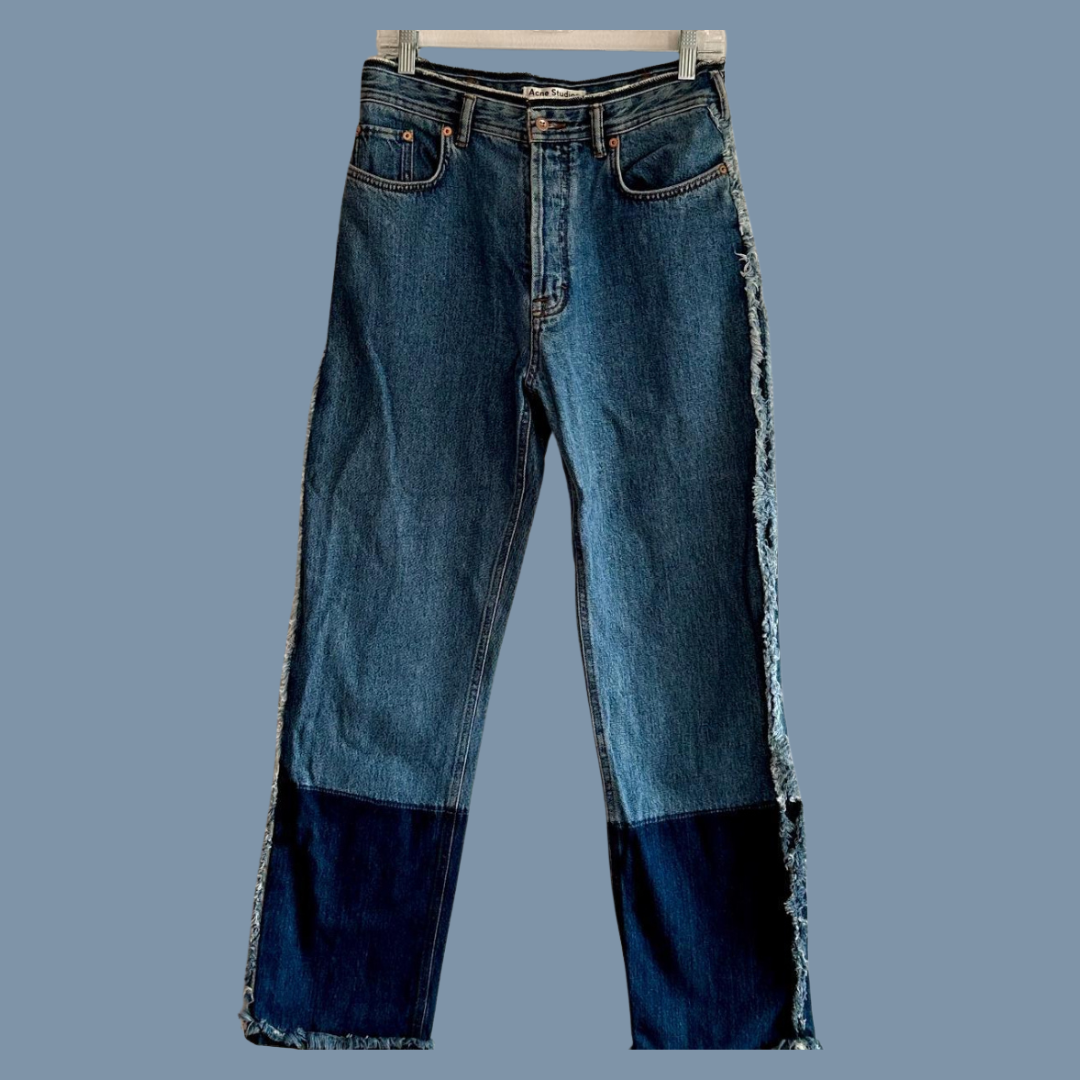 Acne Studios Myrja Fring Denim Jeans Size 4ish