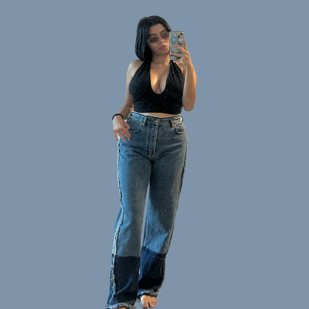 Acne Studios Myrja Fring Denim Jeans Size 4ish