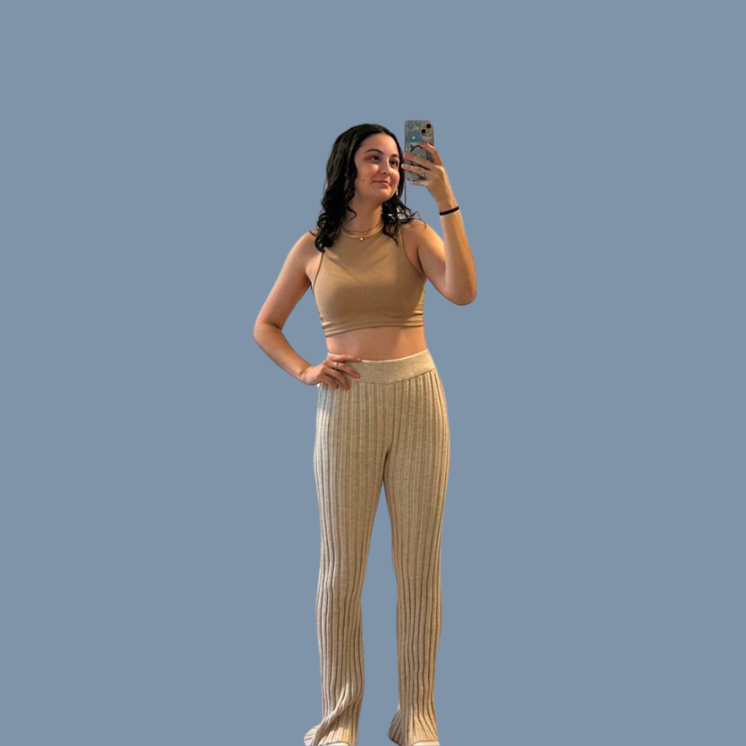 ANINE BING Wool pants Size M