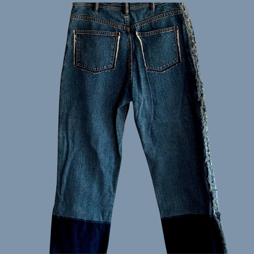 Acne Studios Myrja Fring Denim Jeans Size 4ish
