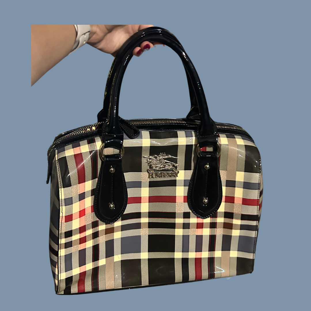 Burberry duffle bag