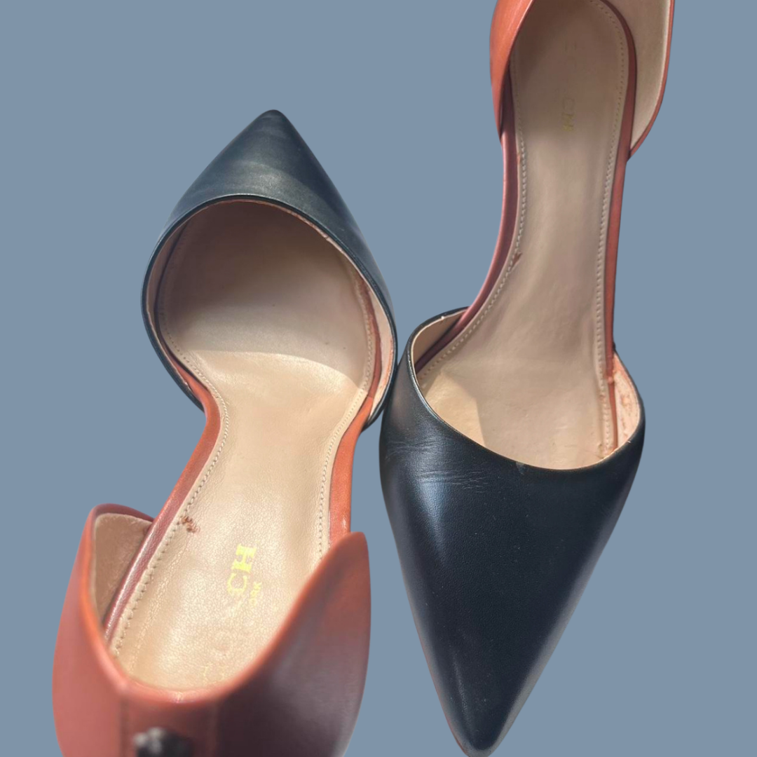 Coach Kitten Heels Size 9