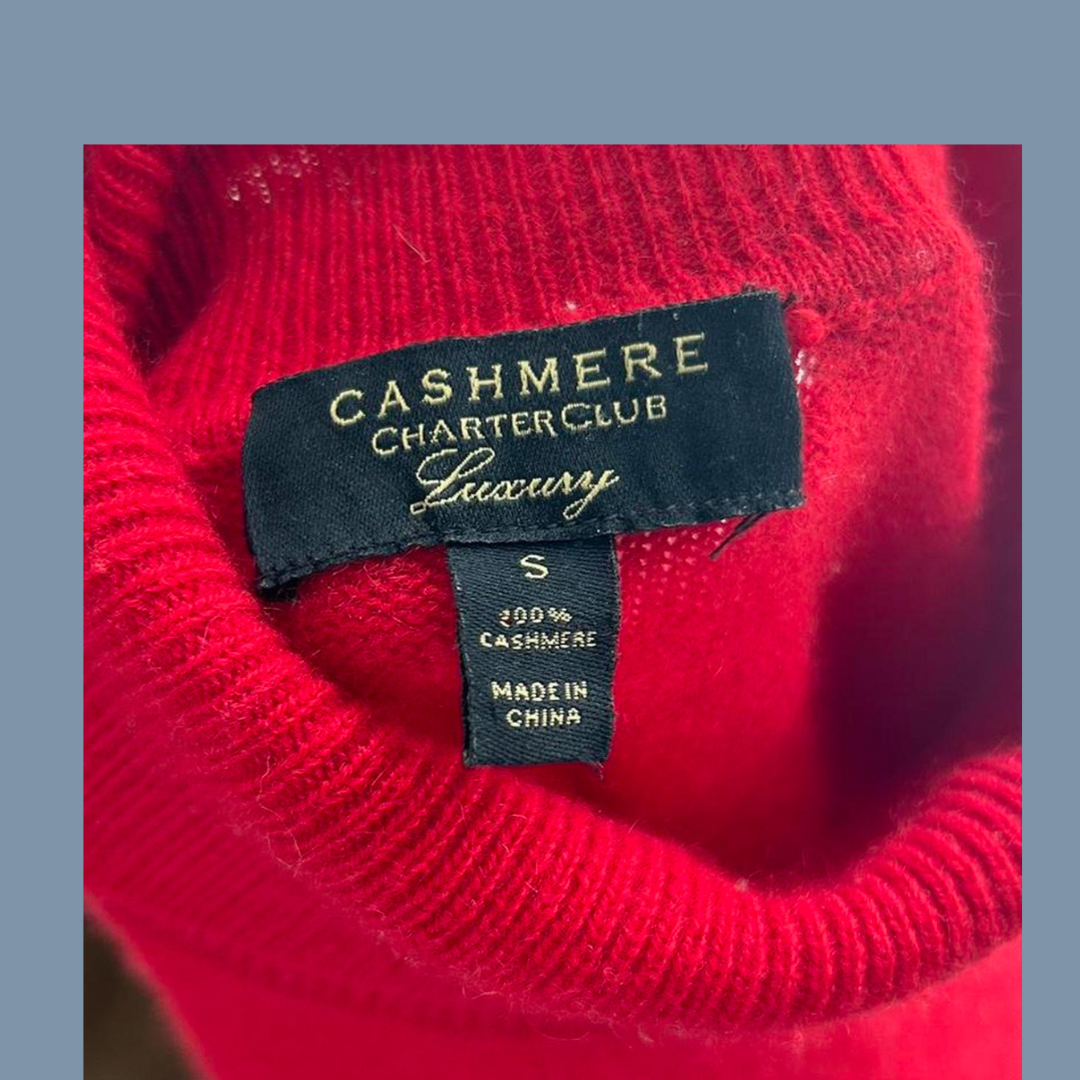 100% cashmere sweater Size S