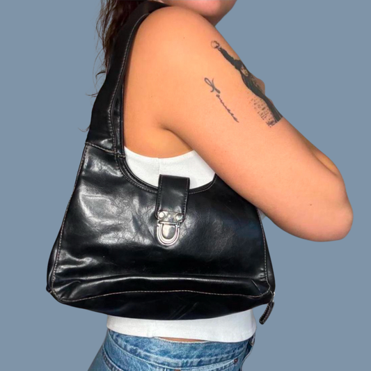 Black Leather purse