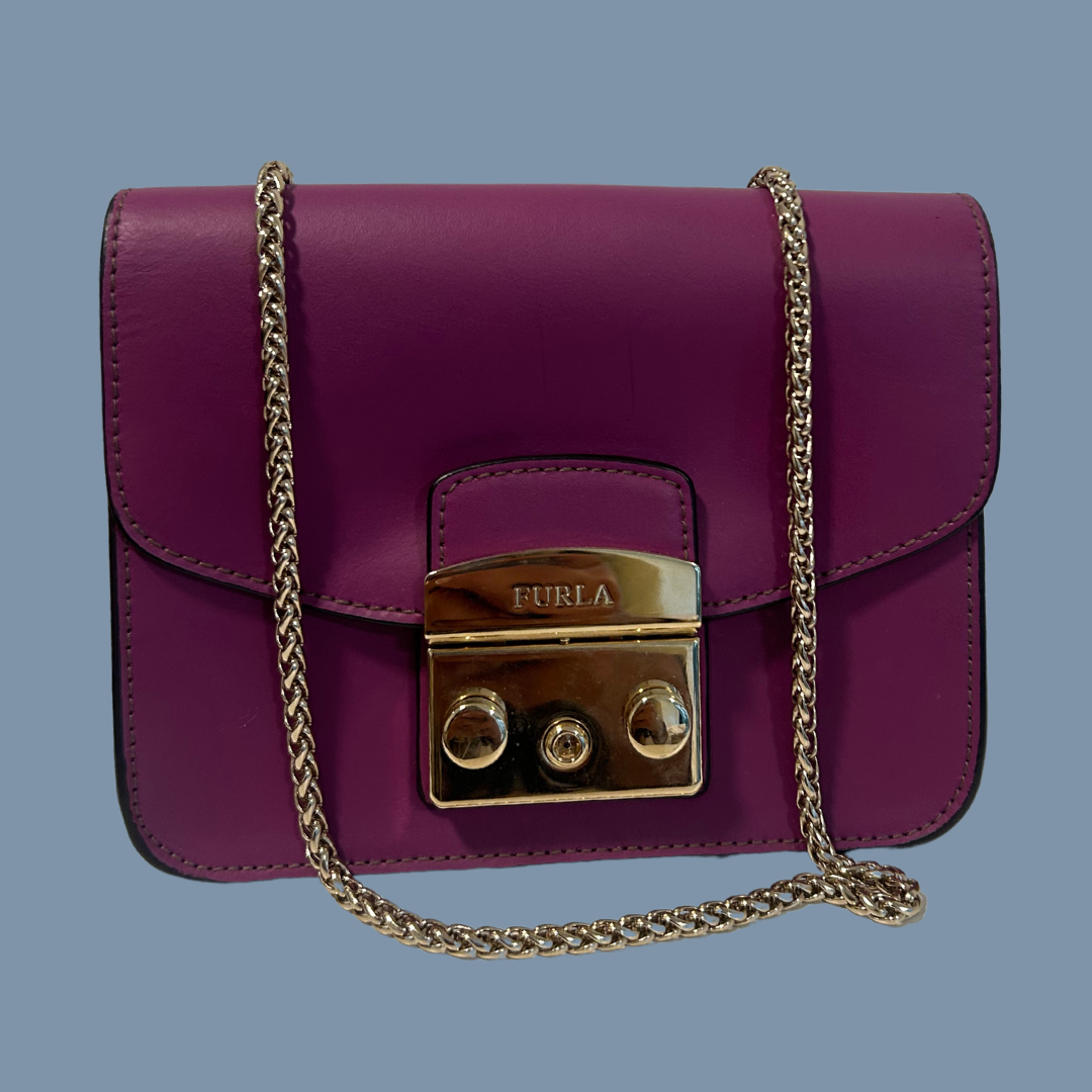 Purple Furla Purse