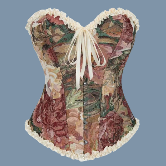 Tie-up Corset top