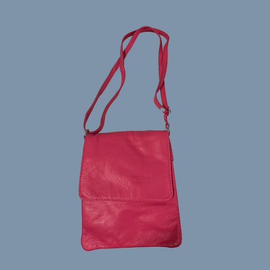 Vintage Vera Pelle Leather Purse