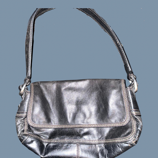 Fossil leather bag